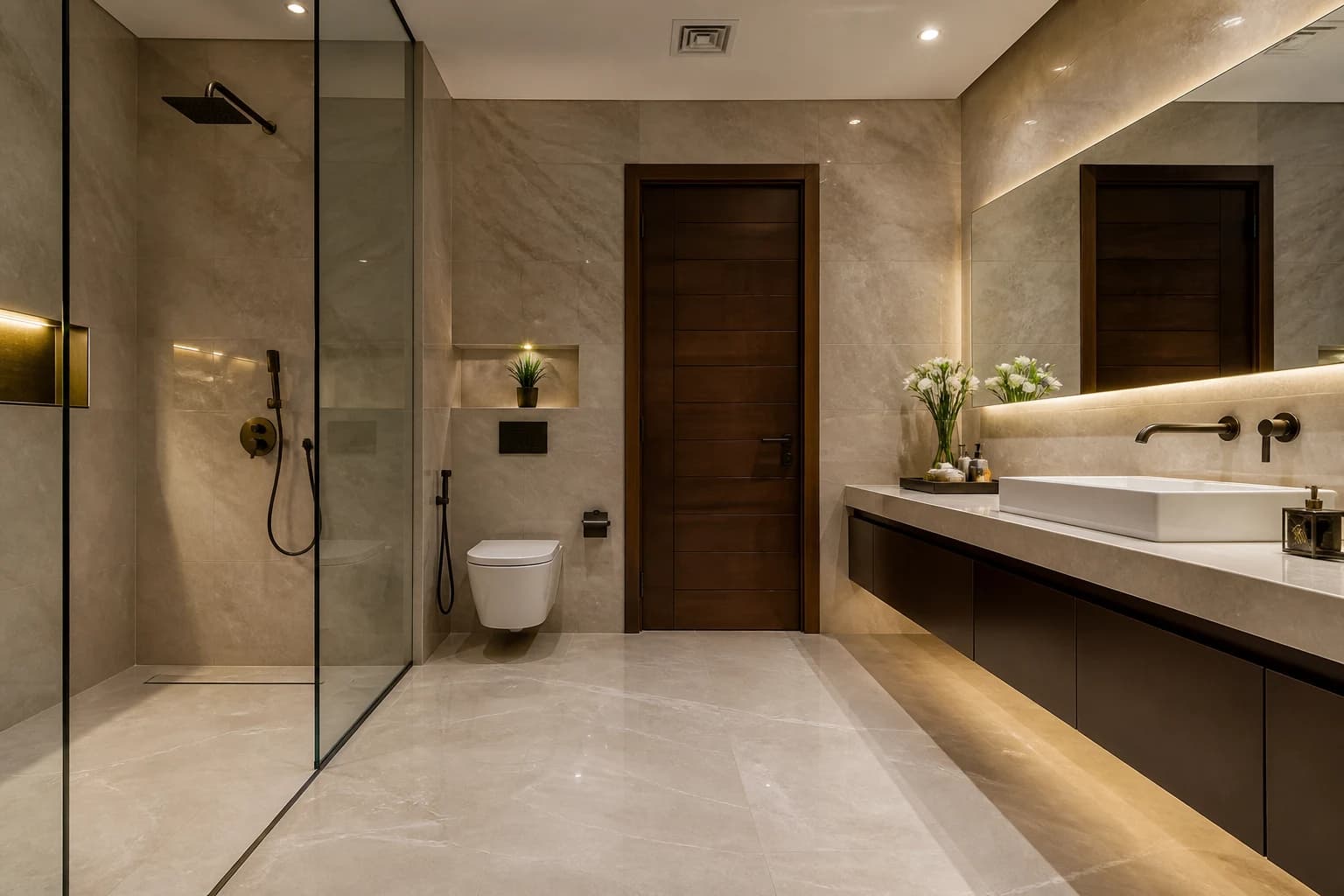 Bathroom Waterproofing Contractor Lahore — Leakage & Seepage Treatment — Bin Sadiq Construction Lahore