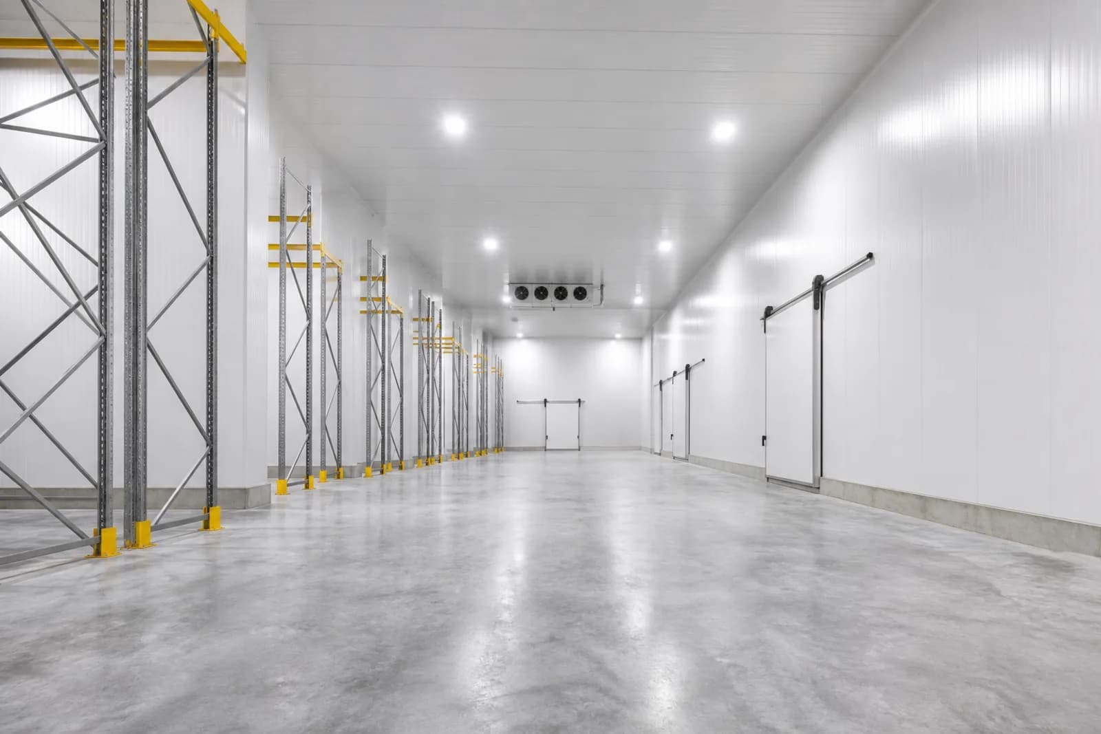 Cold storage interior PIR panels Pakistan