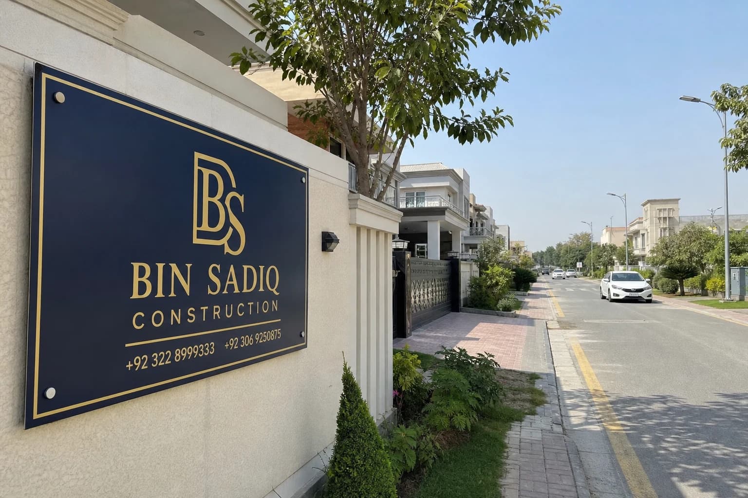 Construction & Paint Contractor Faisal Town / Garden Town Lahore — Bin Sadiq Construction Lahore