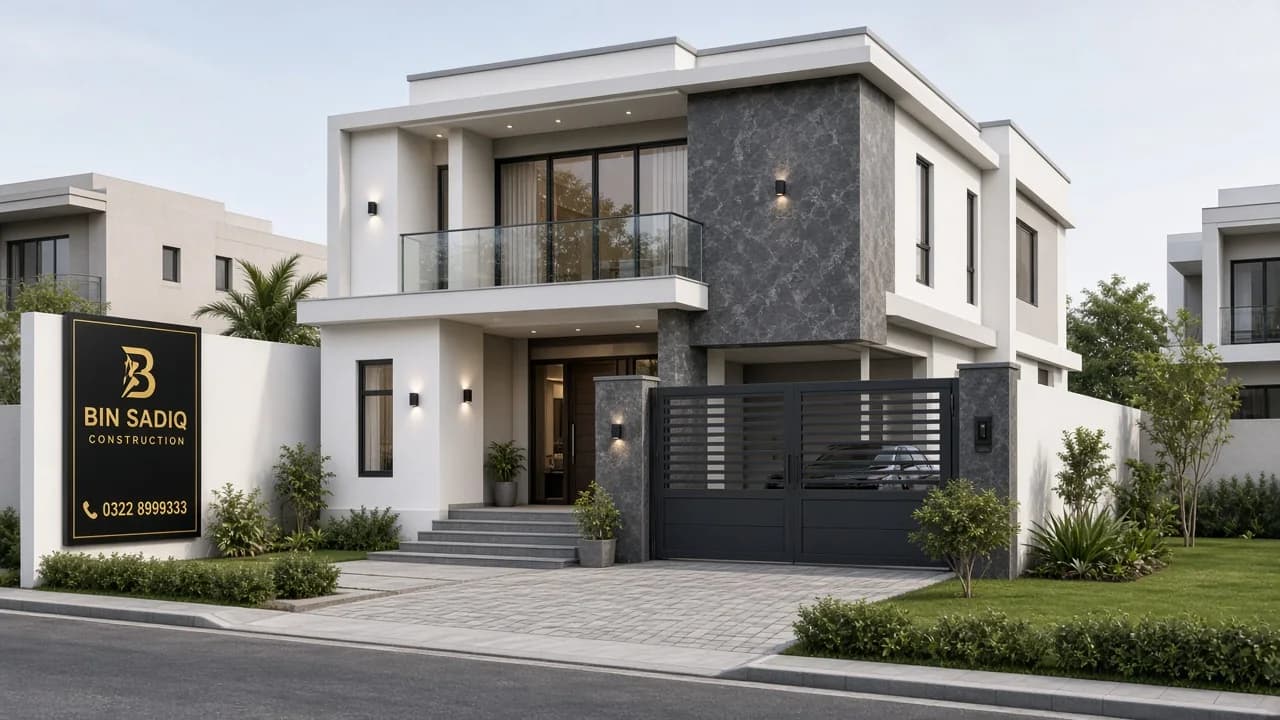 Finished 1 kanal luxury house LDA City Lahore