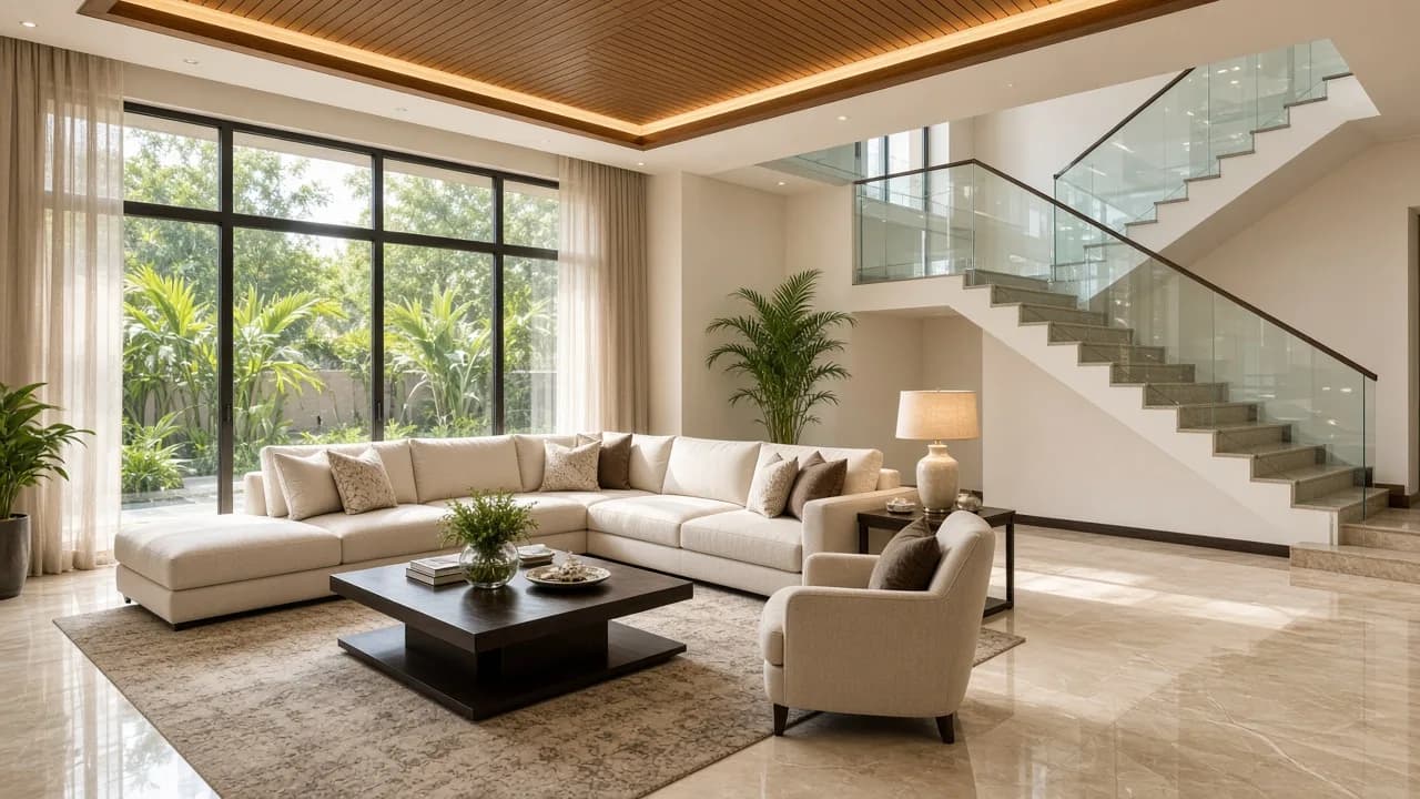 1 kanal luxury interior Park View City Lahore