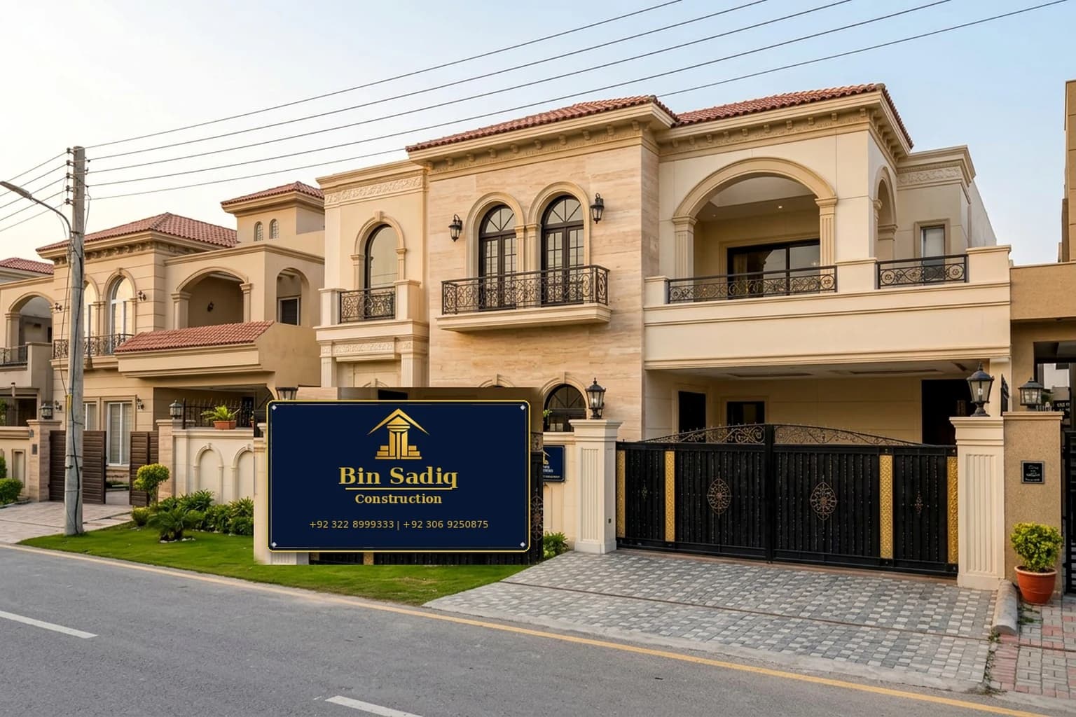 5 Marla House Finishing Cost in Lahore 2026 — Flooring, Paint, Kitchen & More — Bin Sadiq Construction Lahore