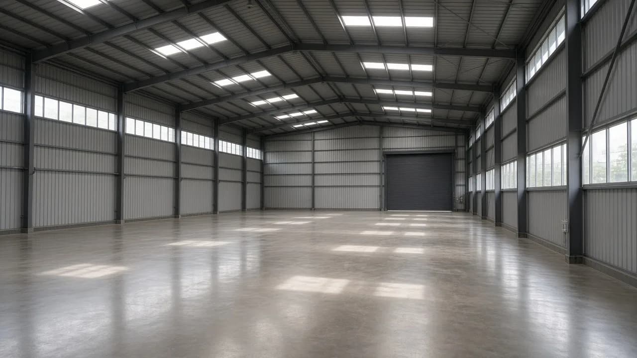 Warehouse interior Kala Shah Kaku factory