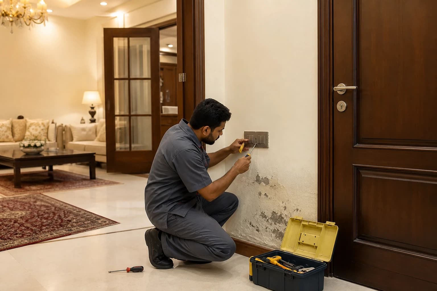 House maintenance repair visit Lahore Bin Sadiq