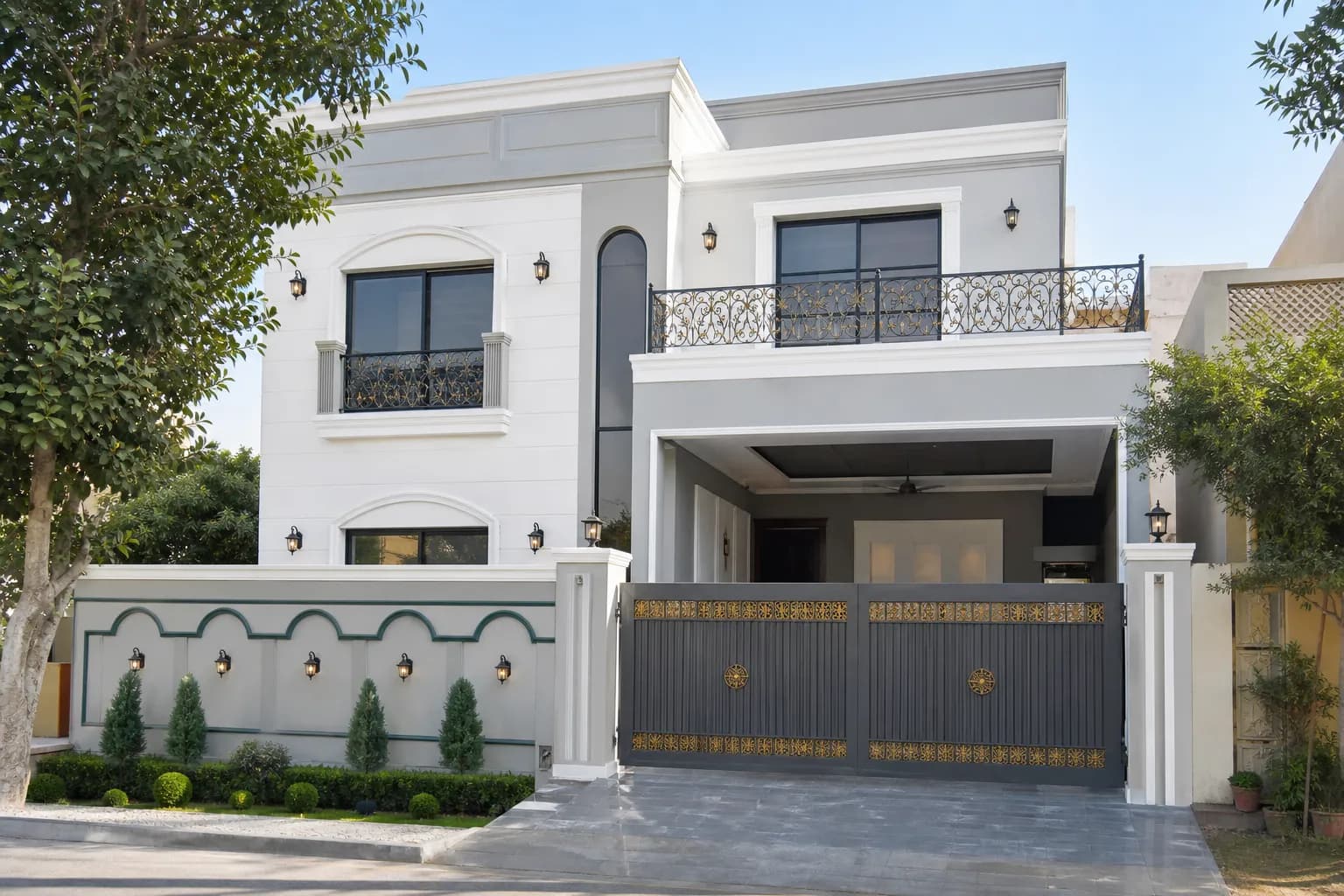 Paint contractor checklist Lahore — putty primer and masking
