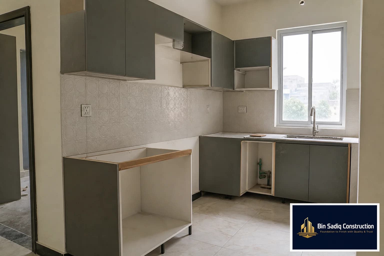 Kitchen renovation interior Lahore