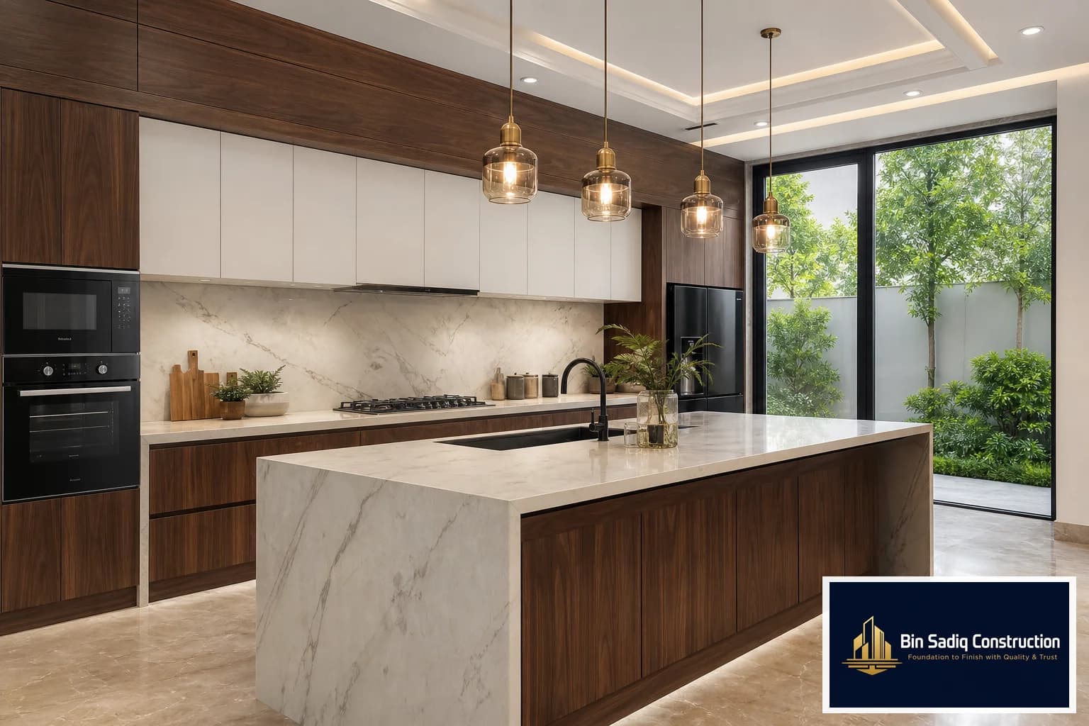Turnkey interior Lahore for overseas clients