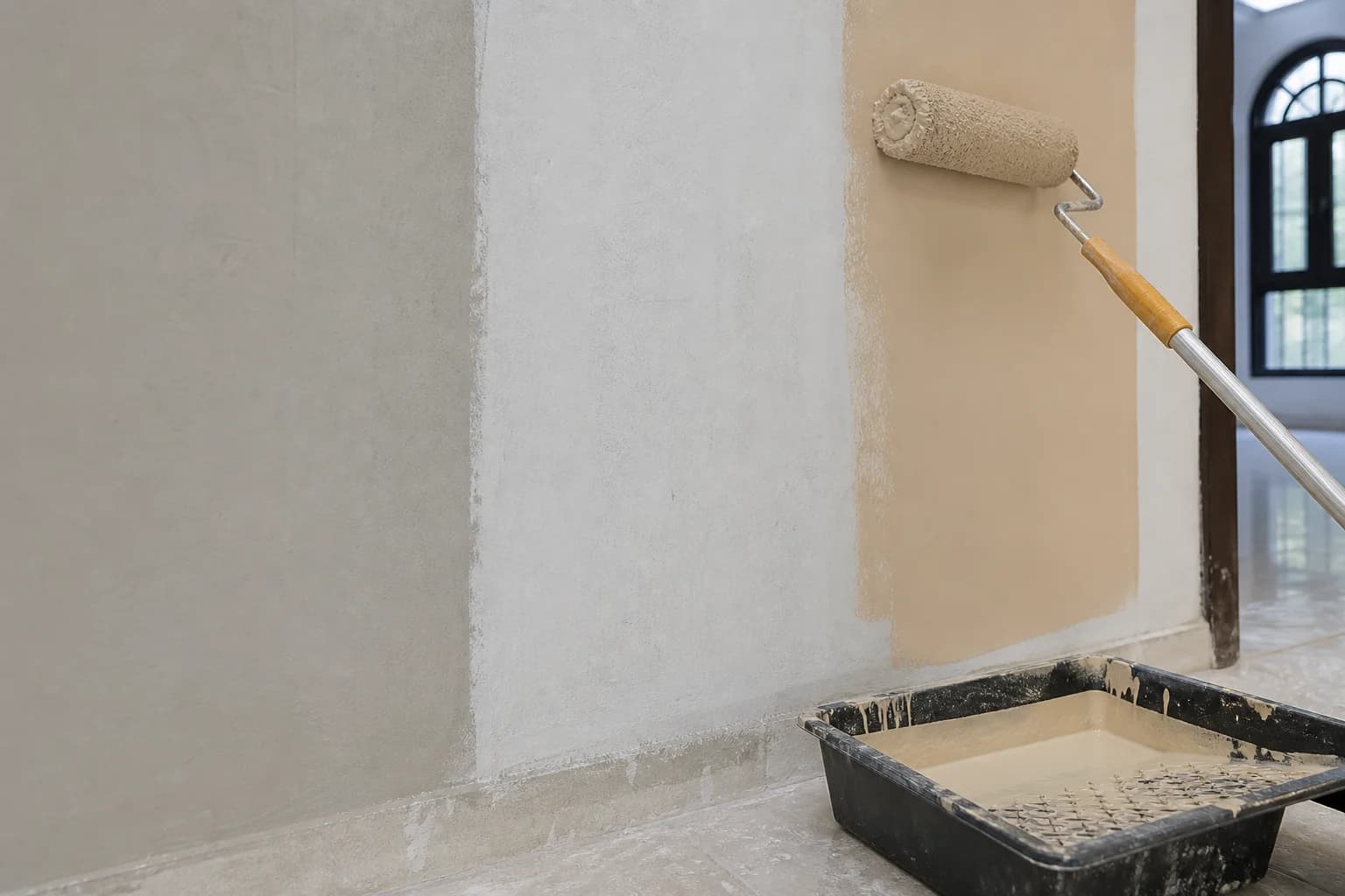 Interior wall putty primer emulsion Lahore