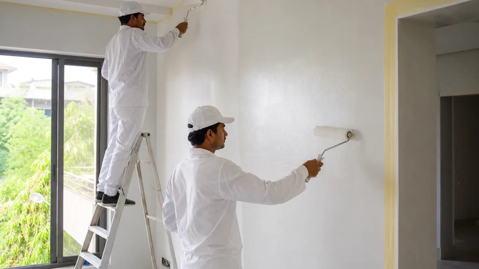 اندرونی پینٹ کنٹریکٹر لاہور — emulsion finish