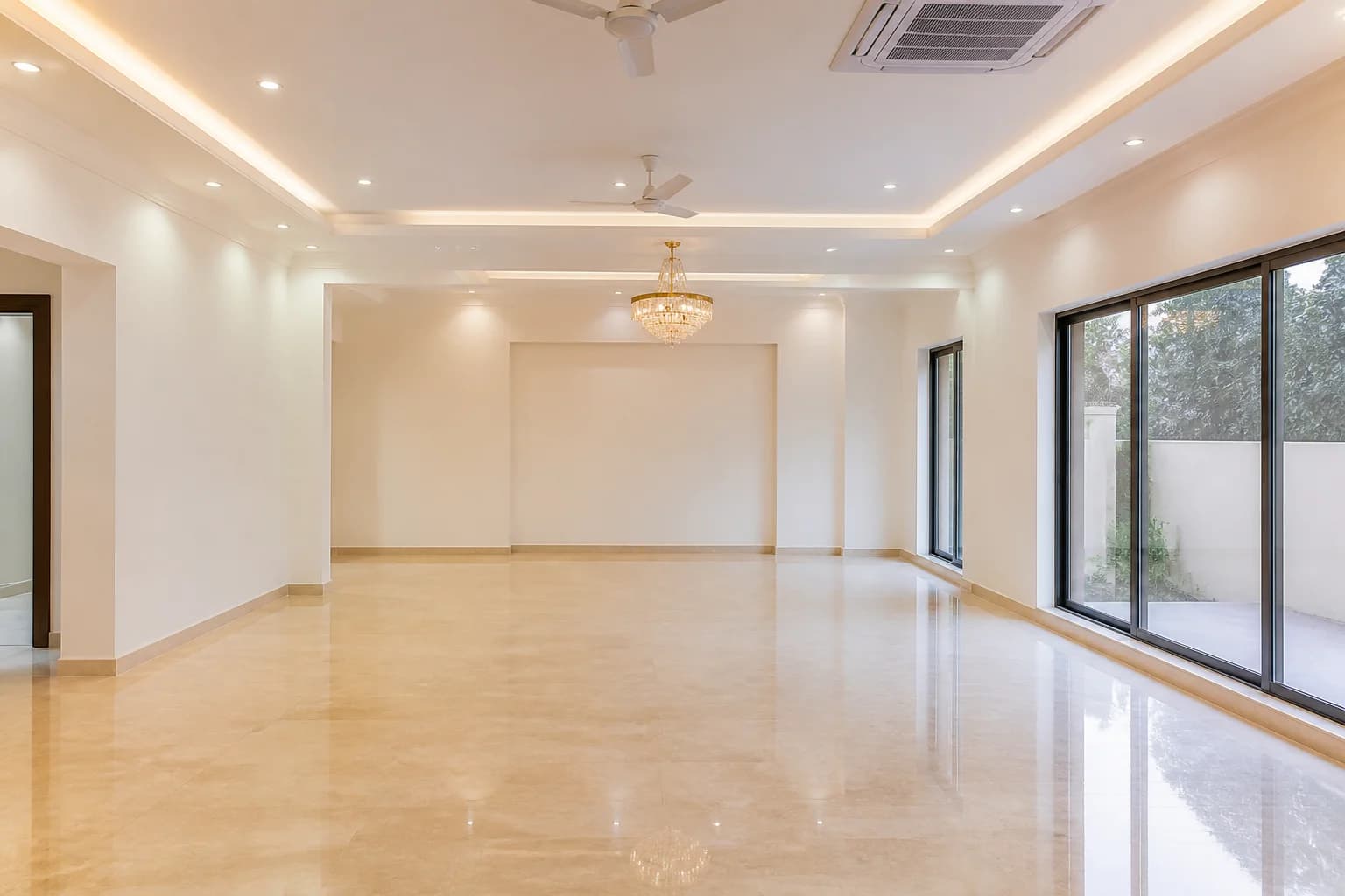 Interior painting DHA Lahore living room