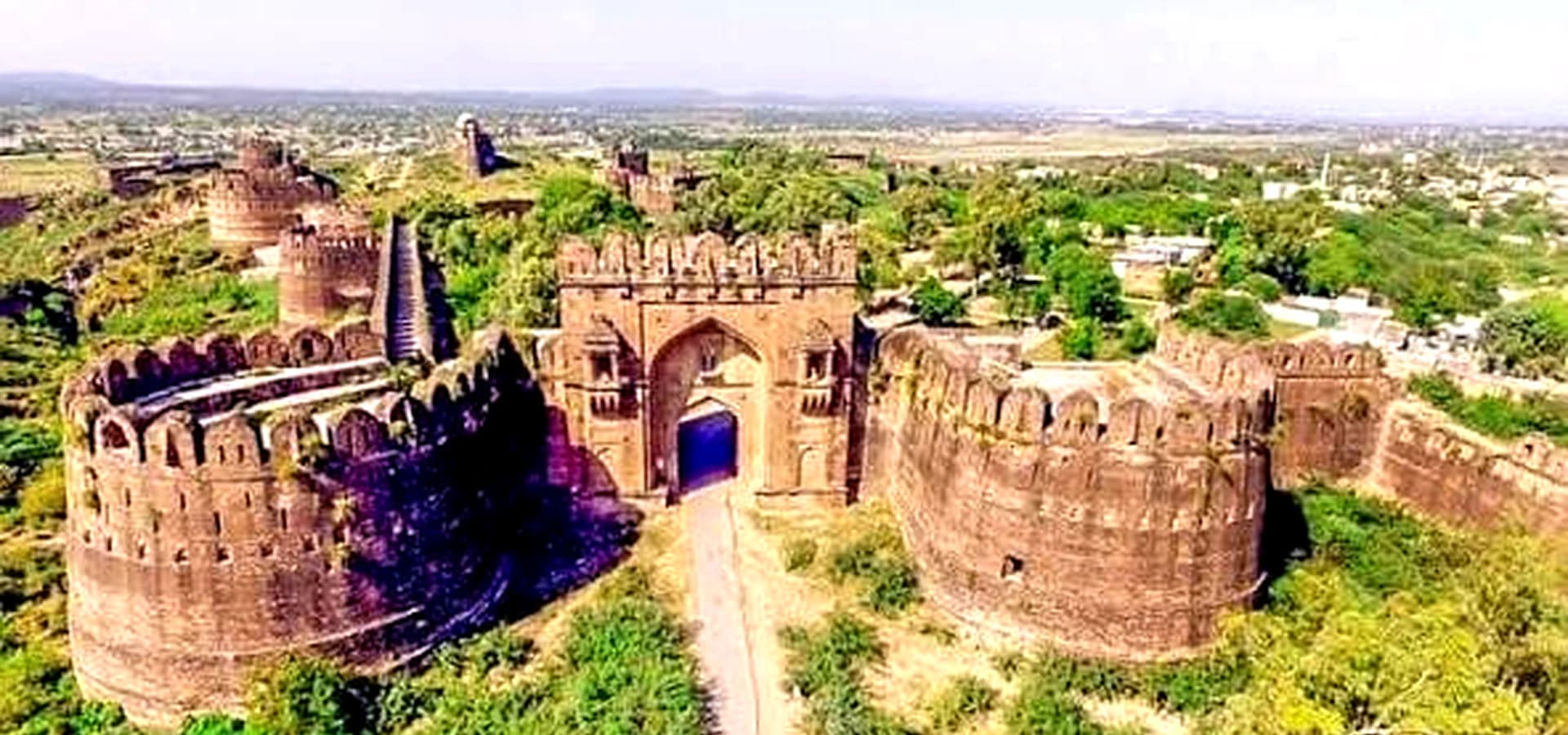 Fort Abbas — Bin Sadiq Construction landmark