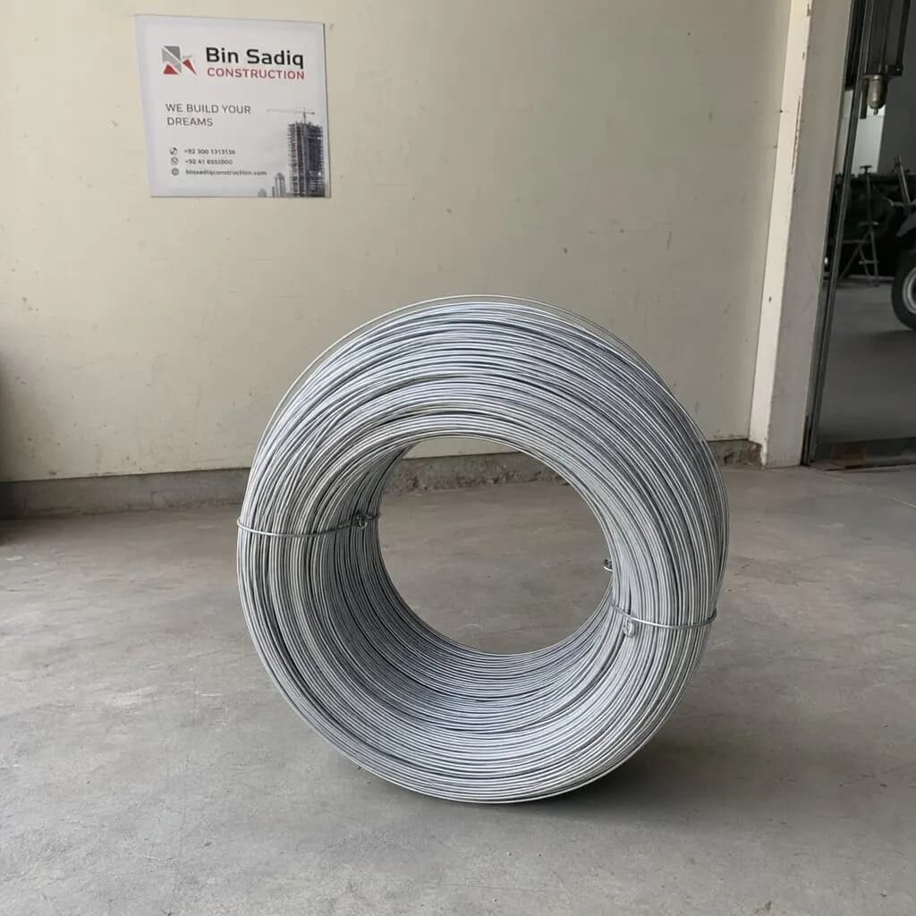 Binding wire price per kg Lahore construction