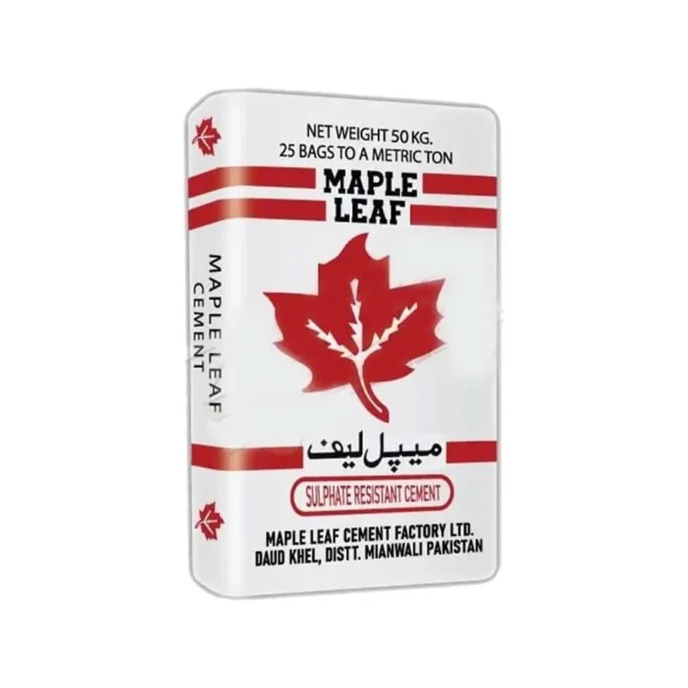 Maple Leaf Sulphate Resistant Cement SRC 50kg real bag photo