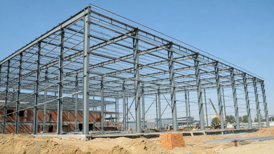Factory industrial construction Lahore