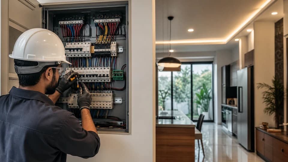 MEP electrical installation DHA Lahore
