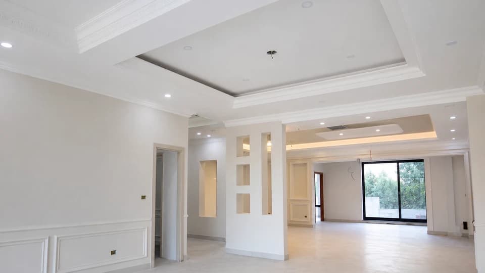 Plaster cornice ceiling Model Town Lahore