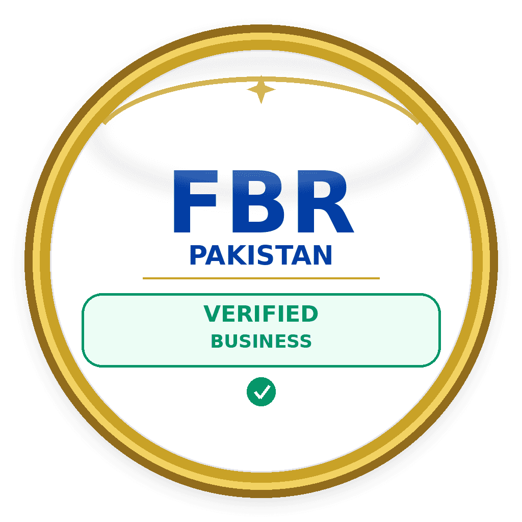 FBR Pakistan Verified Business