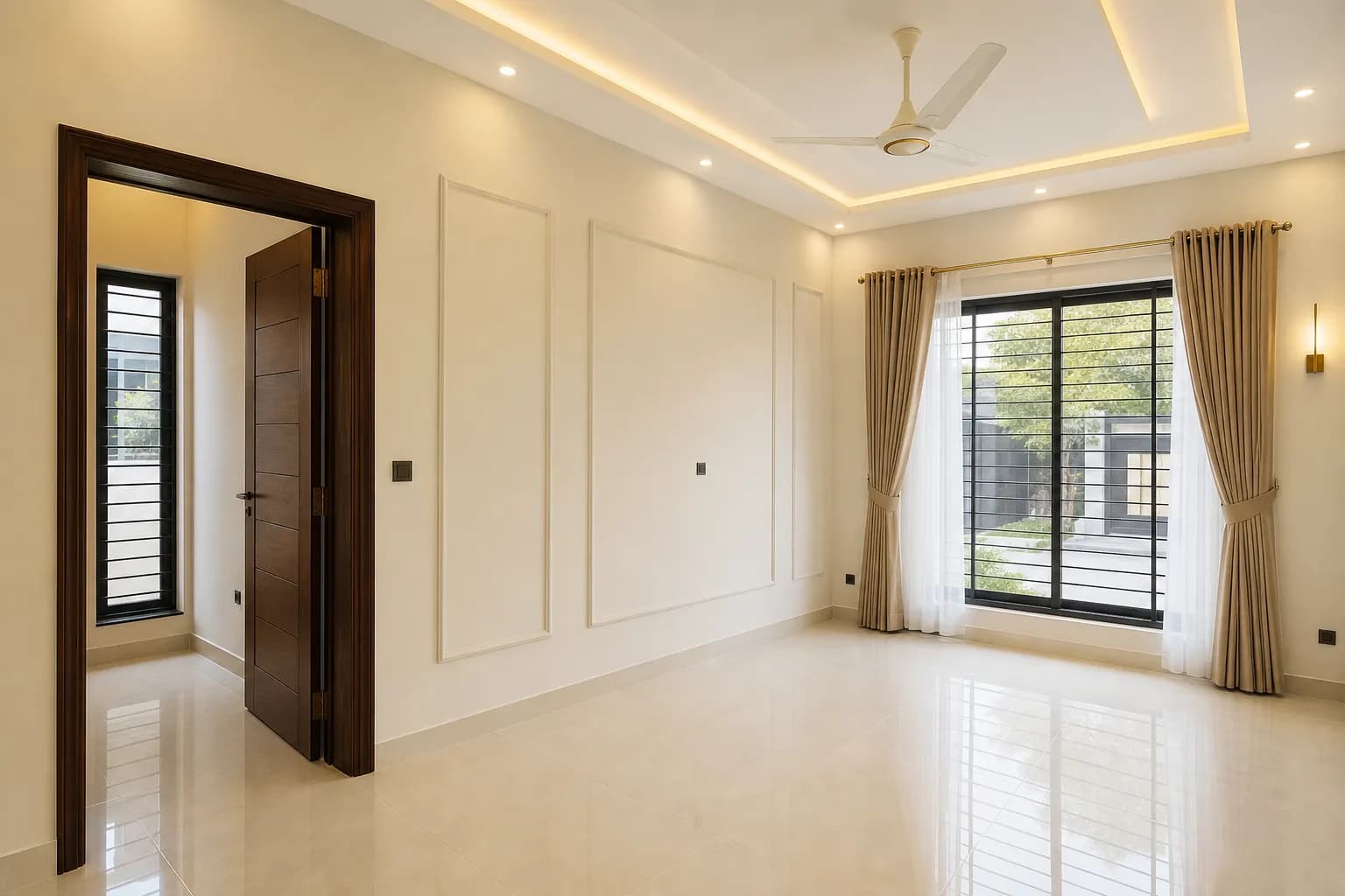 Grey structure → finish after — Bin Sadiq Construction
