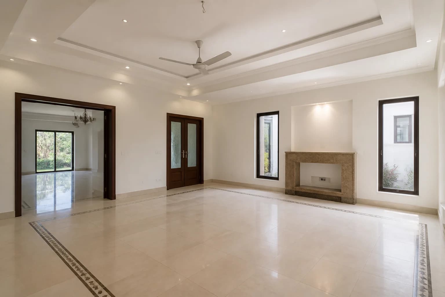 Interior Emulsion Painting Contractor Lahore — Putty, Primer & Smooth Walls — Bin Sadiq Construction Lahore