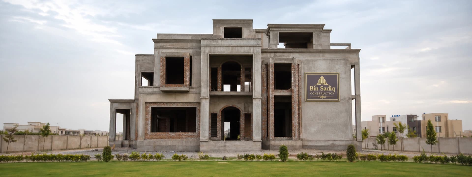 Pakistan construction cost calculator — Bin Sadiq Construction