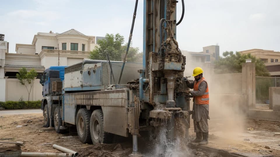 Water Boring & Tube Well Services in Lahore